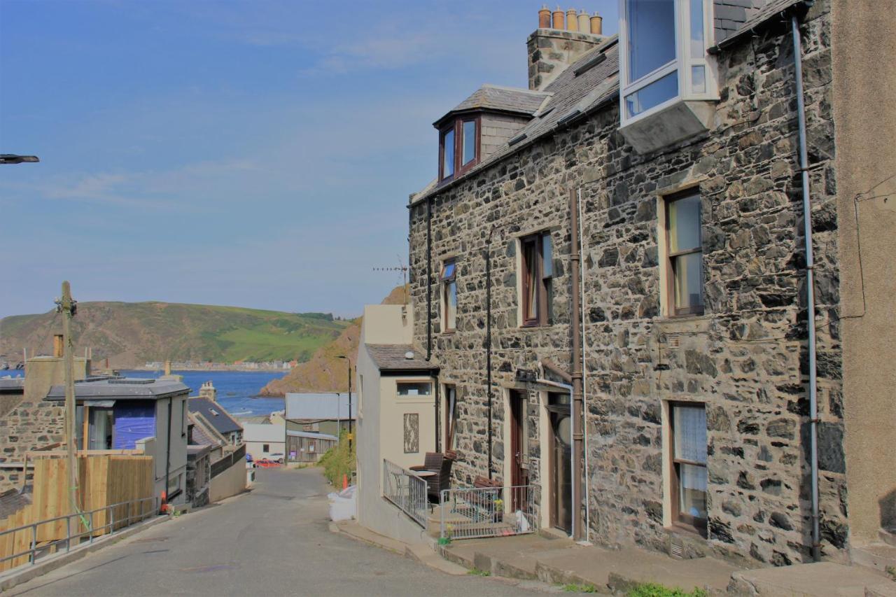 Bellevue Holiday Cottage Gardenstown Kültér fotó