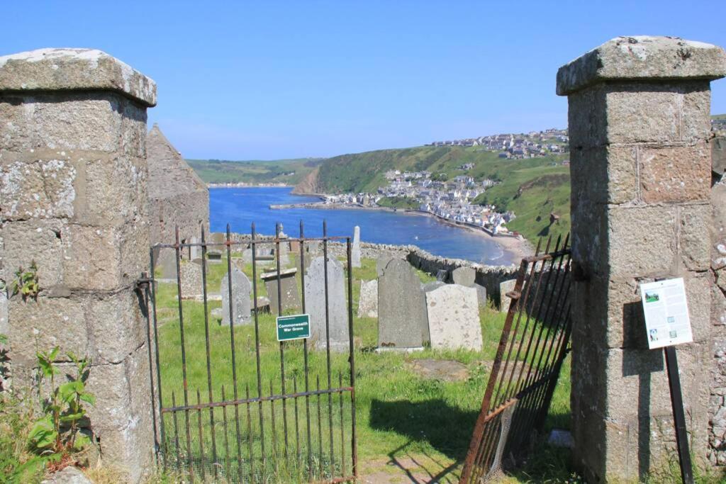Bellevue Holiday Cottage Gardenstown Kültér fotó