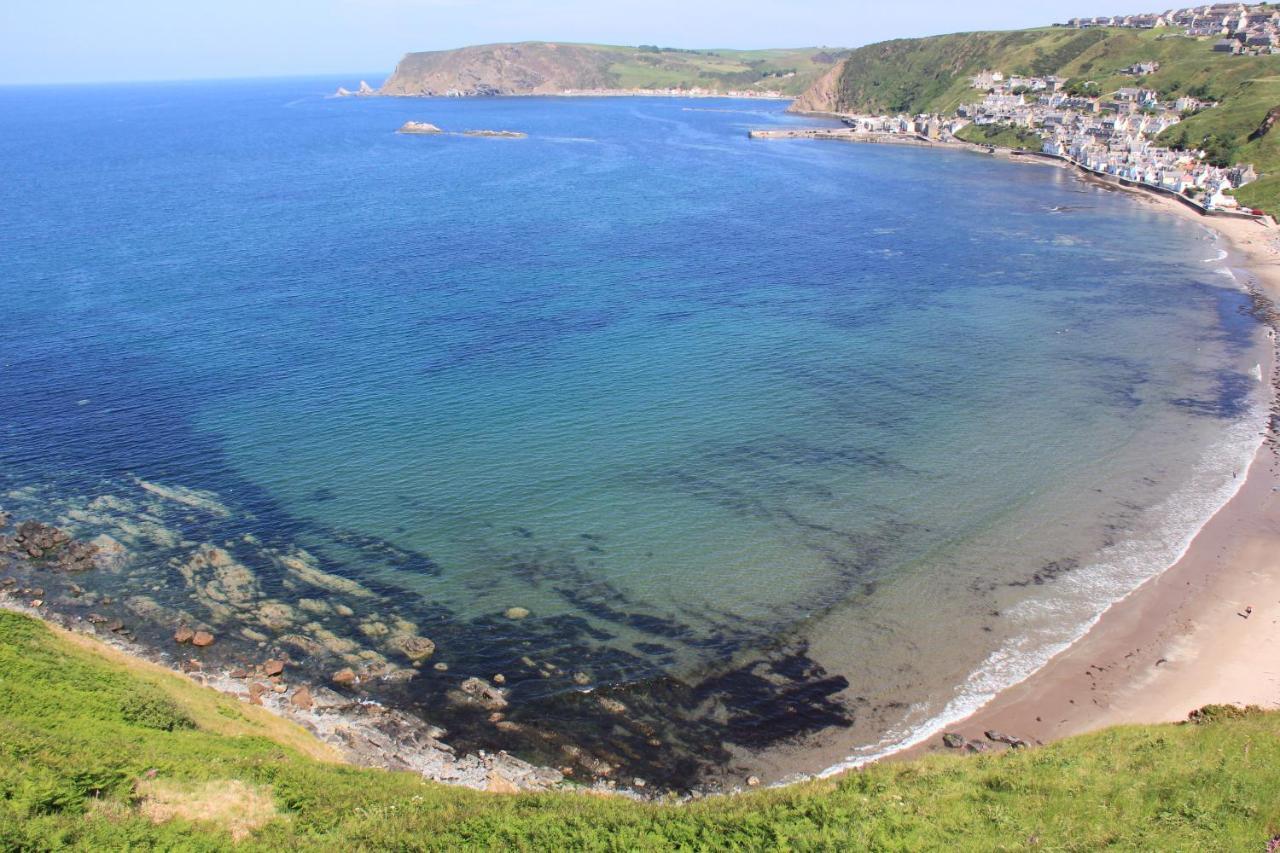 Bellevue Holiday Cottage Gardenstown Kültér fotó